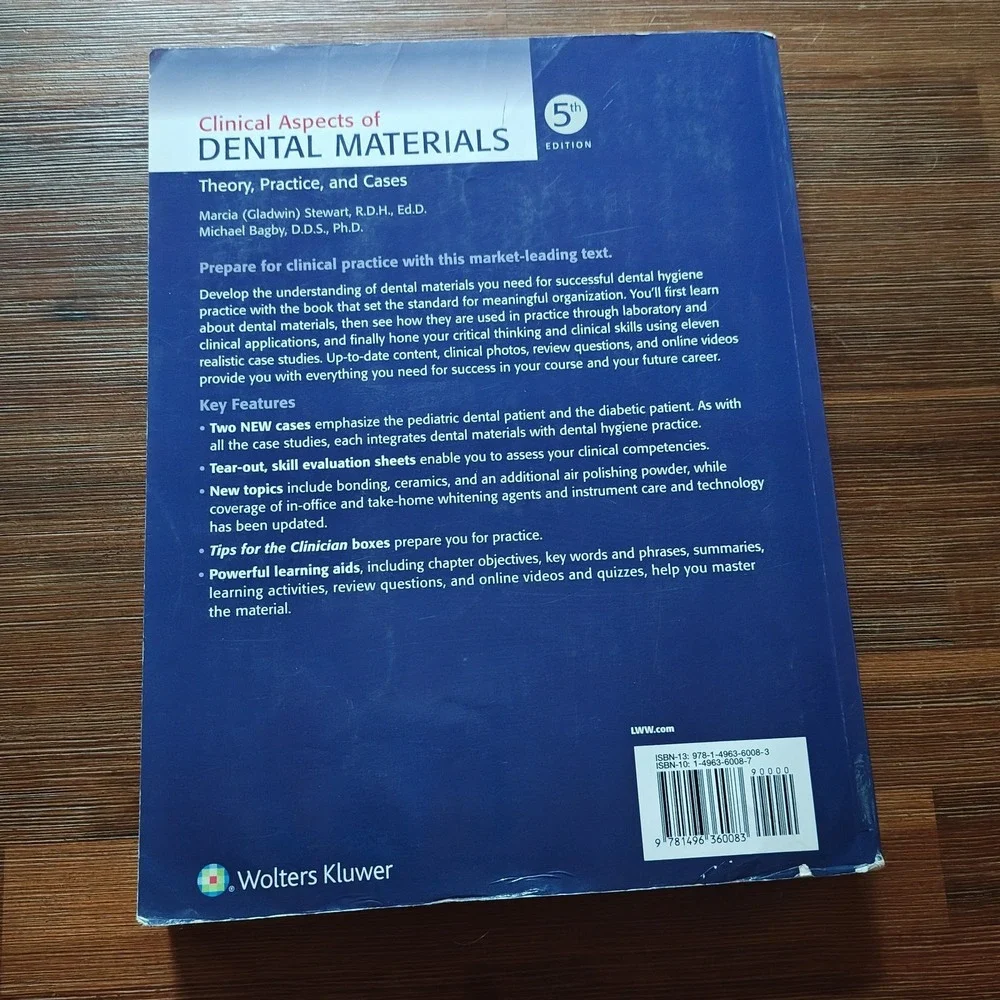 Clinical Aspects of Dental Materials: Theory, Practice, and Cases - GOOD